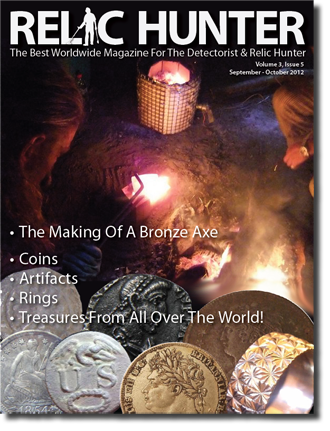 Revista Relic Hunter - Setembro Outubro 2012