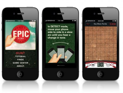 Epic find - Detector de Metal via iPhone
